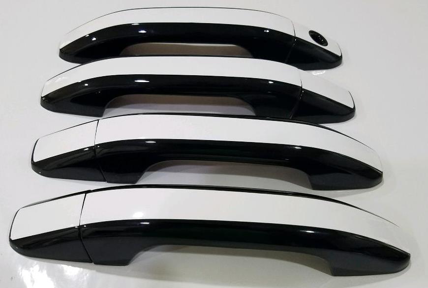 Custom Car Door Handle Covers For 2019 - 2024 Chevy Silverado 1500