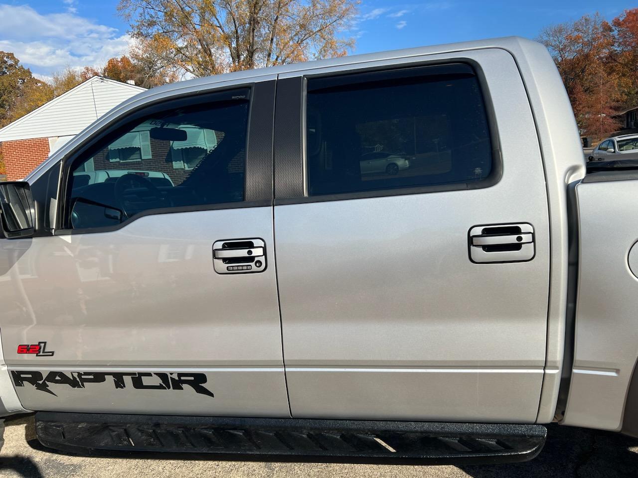 Custom Door Handle Overlays / Covers For the 2004 - 2014 Ford F-150