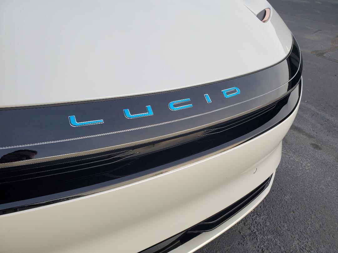 FOUR Sets of Custom Vinyl Overlays For Lucid 2021 - 2025 (YOU Choose Color) Two Sets for the Front Letters and Two Sets for the Rear Letters