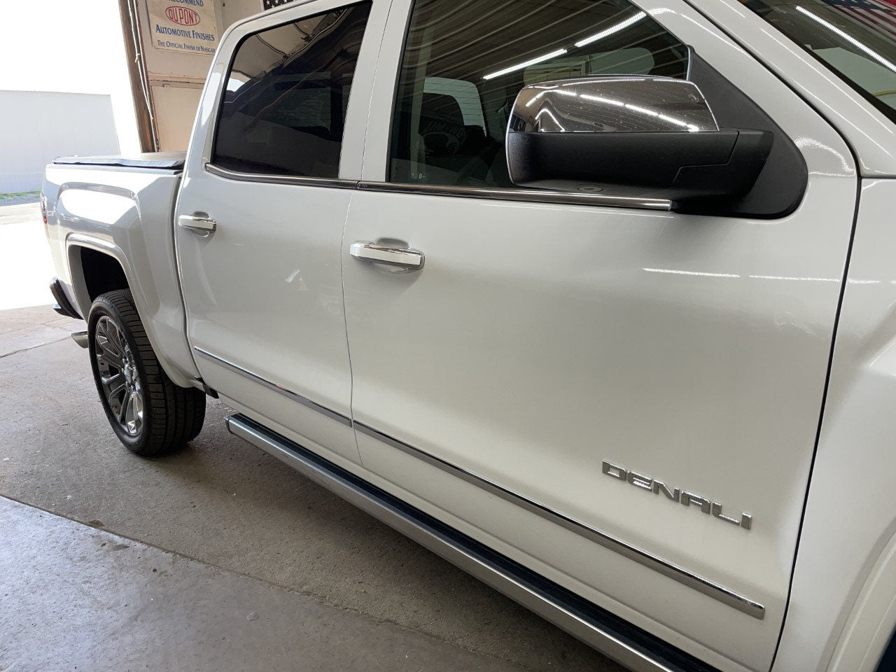 Full Set of Custom Black OR Chrome Door Handle Overlays / Covers For the 2021 - 2022 Chevy Suburban  -- You Choose the Middle Color Insert