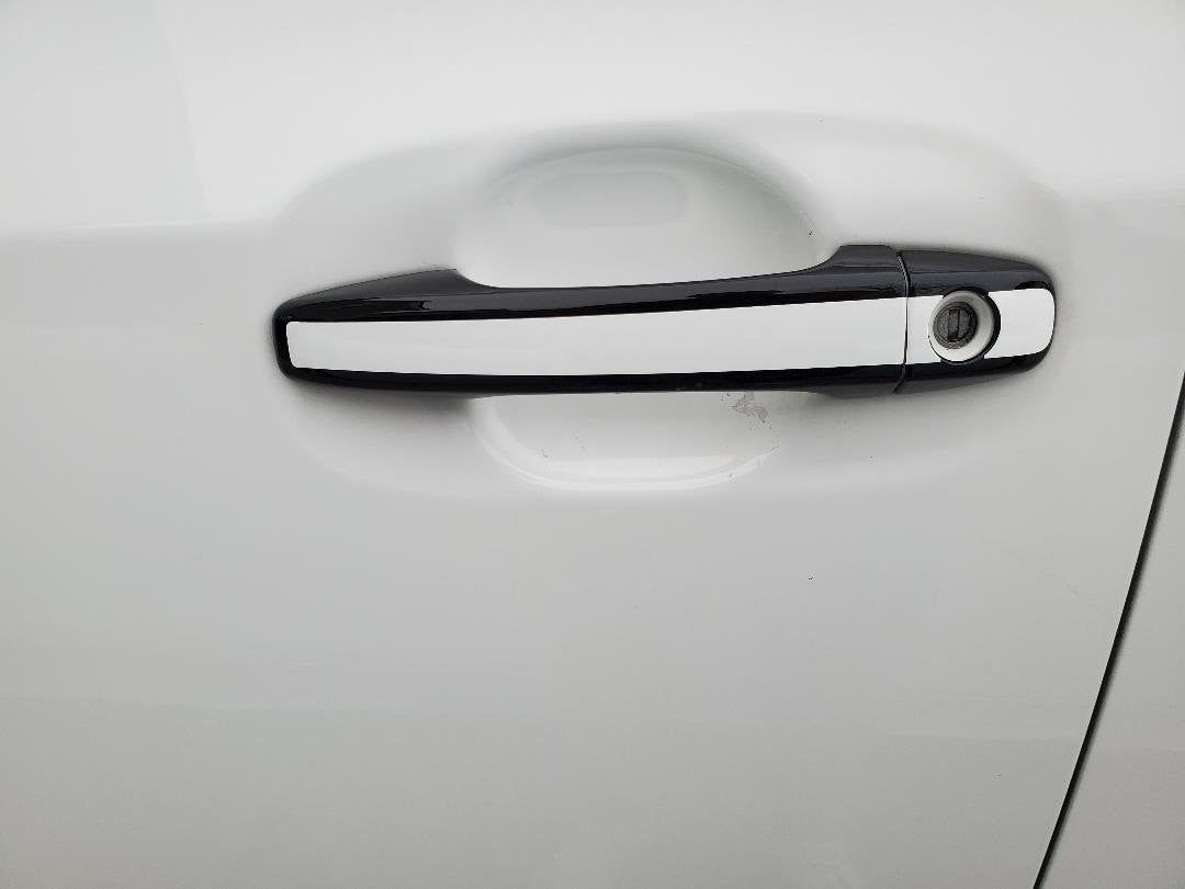 Full Set of Custom Black OR Chrome Door Handle Overlays / Covers For 2010 - 2018 Toyota Prius - You Choose the Color of the Middle Insert